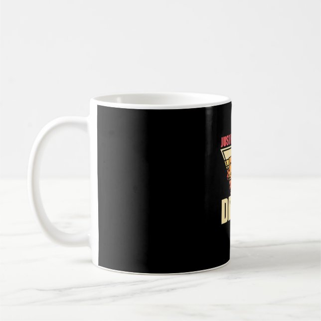 Actor Just Here For The Drama Coffee Mug (Left)