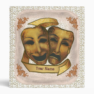 Actor Masks binder