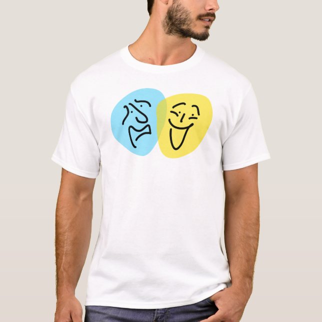 ACTOR Men's Basic T-Shirt (Front)
