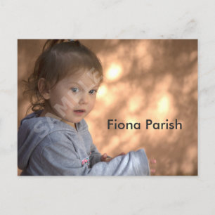 Actor Model Headshots Kids Cards 2-sided