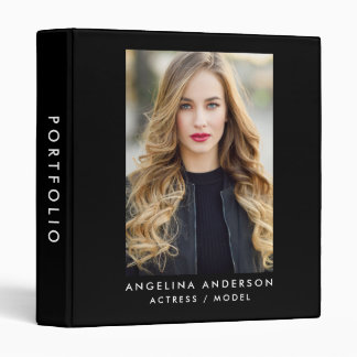 Actor Model Portfolio Binder B