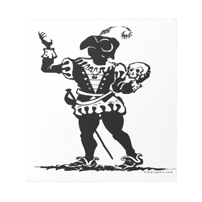 Actor Notepad (Front)