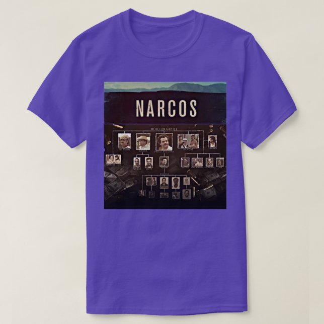 Actor Pedro Pascal 2 T-Shirt (Design Front)