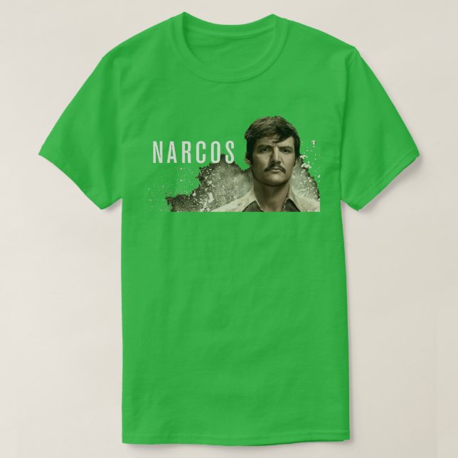 Actor Pedro Pascal T-Shirt (Design Front)