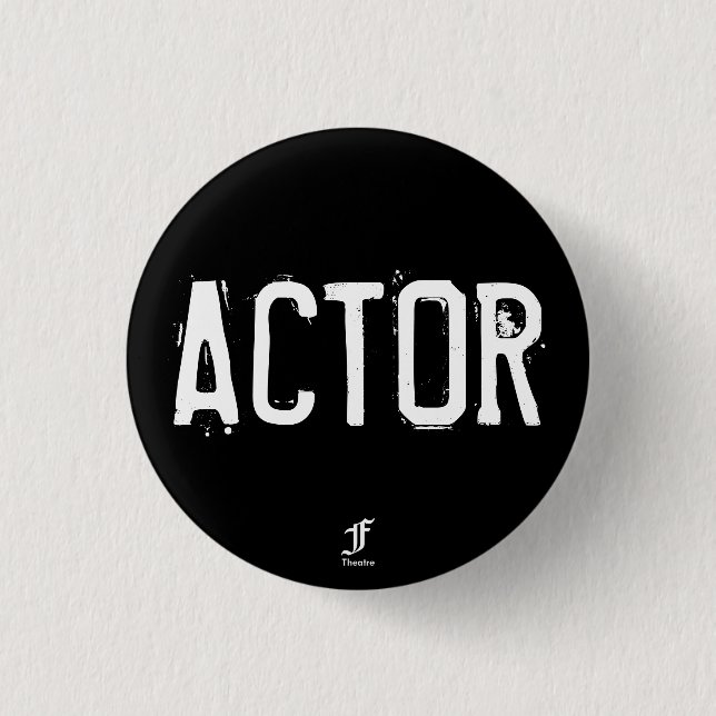 ACTOR Pin (Front)