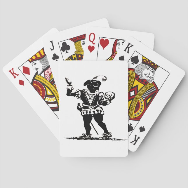 Actor Playing Cards (Back)