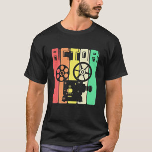 ACTOR Retro Vintage Cool Theatre Design Present Gi T-Shirt