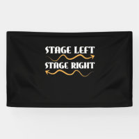 Actor Stage Left Stage Right