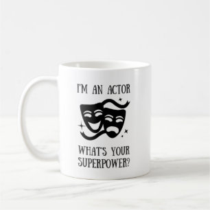 Actor Superpower Mug