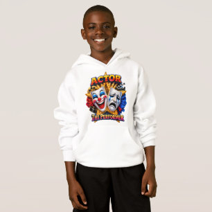 Actor - The Performer Boy's Pullover Hoodie