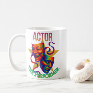 Actor - The Performer Classic Mug