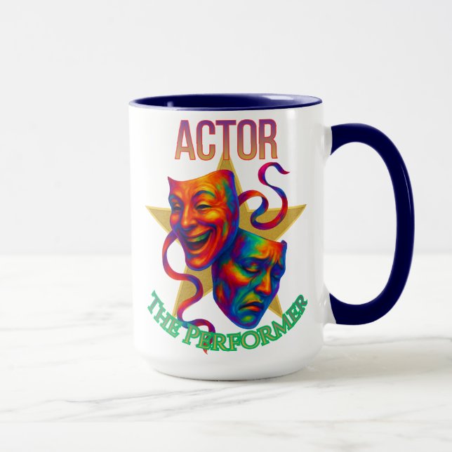 Actor - The Performer Combo Mug (Right)
