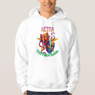 Actor - The Performer Men's Hoodie