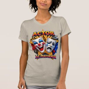 Actor - The Performer Women's Bella+Canvas Slim T-Shirt