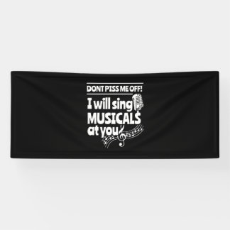 Actor Will Sing Musicals At You Banner
