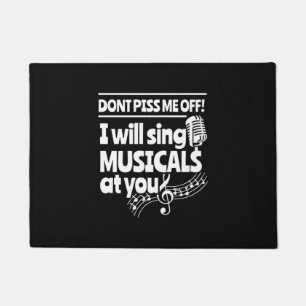 Actor Will Sing Musicals At You Doormat