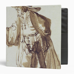 Actor with a Broad-rimmed Hat Binder