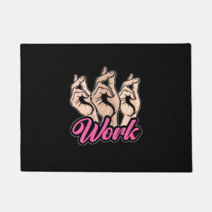 Actor Work Doormat
