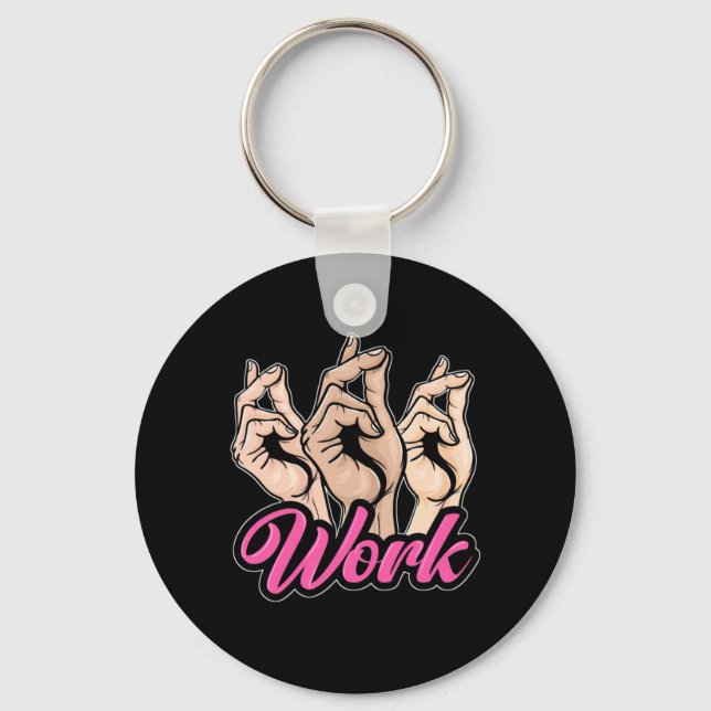 Actor Work Keychain (Front)