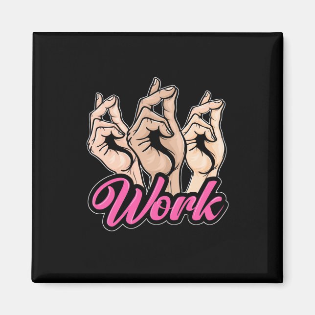 Actor Work Magnet (Front)