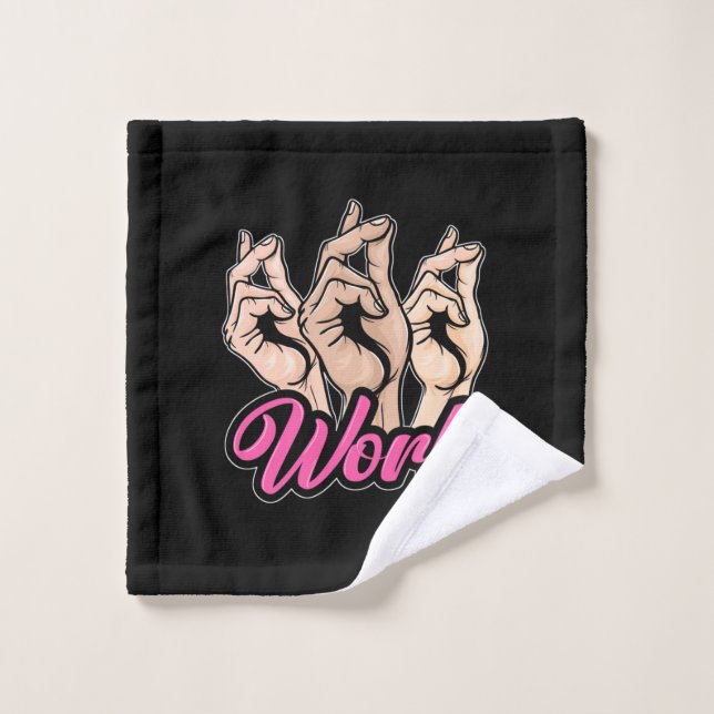 Actor Work Wash Cloth (Wash Cloth)