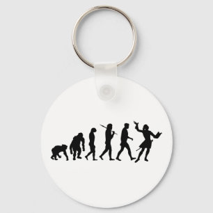 Actors acting theatre performing arts gear keychain