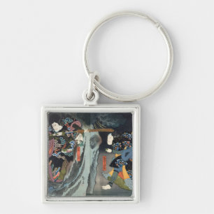 Actors in 'Soga Monogatari' Keychain
