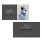 Actors models photo modern black fashion stylists