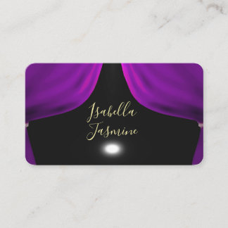 Actress actor influencer psychic  business card