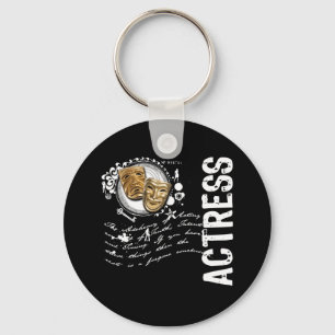 Actress Alchemy of Acting Keychain
