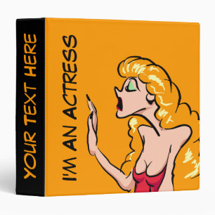 Actress Binder