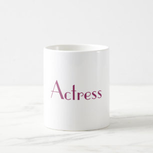 Actress Coffee Mug