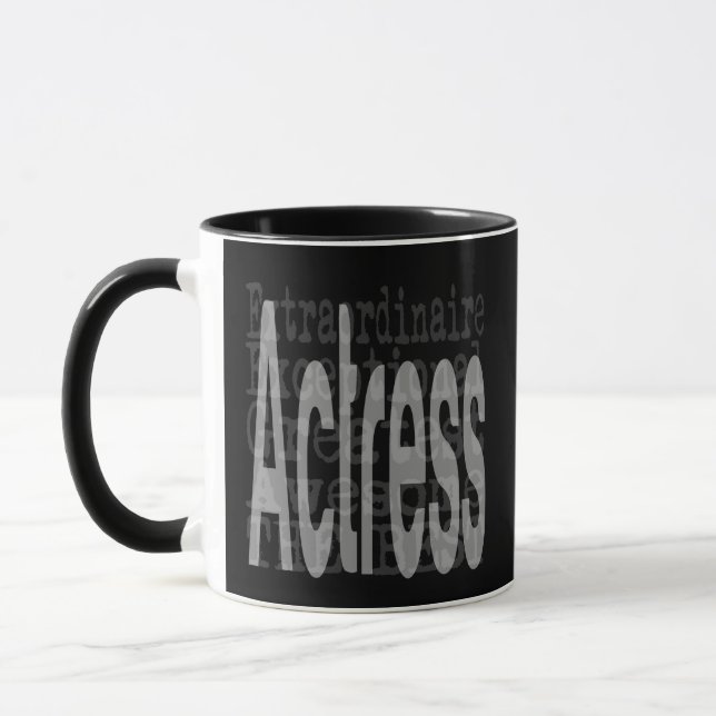Actress Extraordinaire Mug (Left)