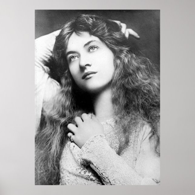 Actress Maude Fealy Poster (Front)