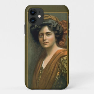 Actress Maxine Elliott 1905 iPhone 11 Case