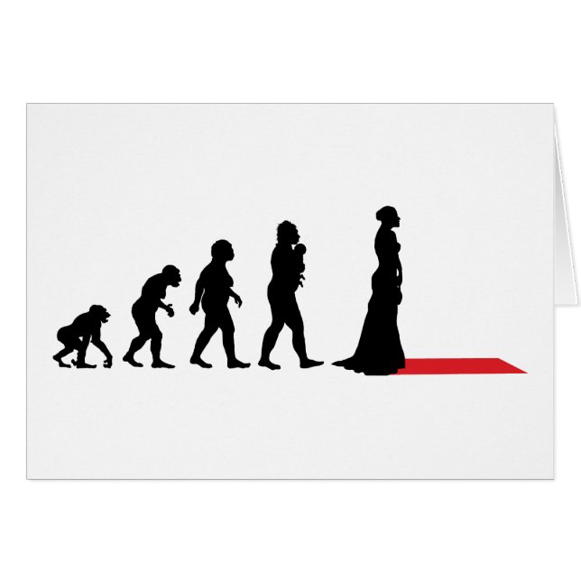Actress On Red Carpet (Front Horizontal)