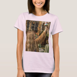 Actresses Shopping In Plaza T-Shirt