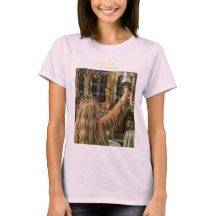 Actrice et T-shirt Lake of Eldridge 
