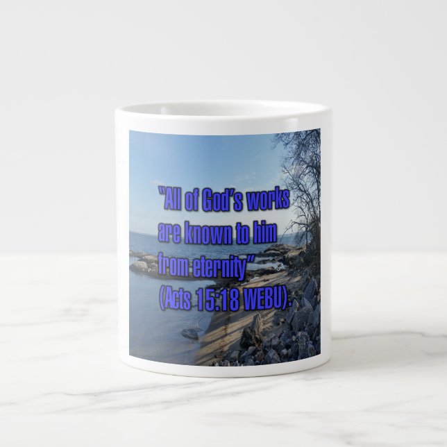 Acts 15:18 WEBU Mug (Front)