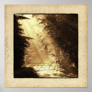 Acts 2:28 poster