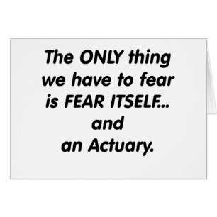 actuaire de crainte