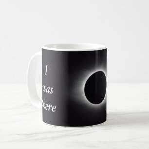 Actual 2017 Solar Eclipse Image Coffee Mug