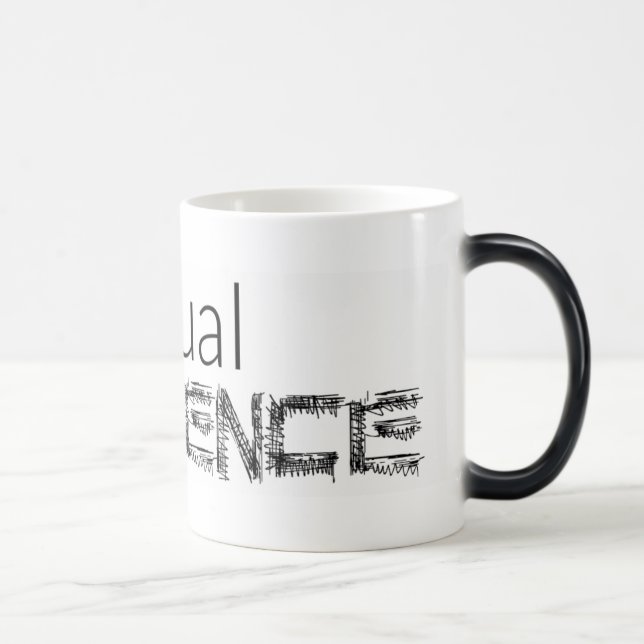 Actual Innocence Morphing Mug (Right)