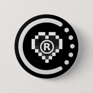 Actual raoo401 Badge (Button) 2 Inch Round Button