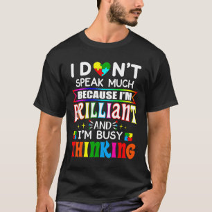Actually Autistic Kid Boy Girl T-Shirt