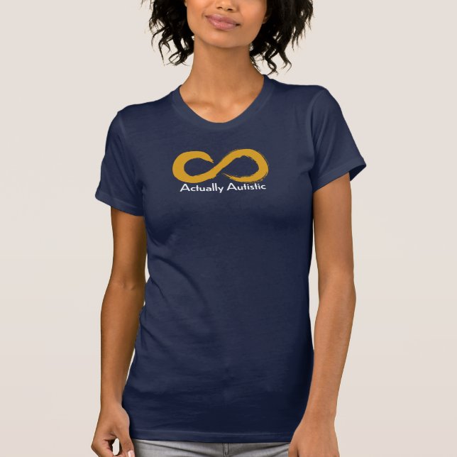 Actually Autistic T-Shirt (Front)