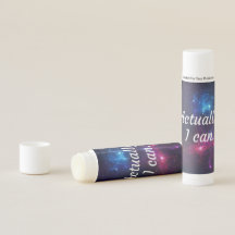 Actually, I Can. Lip Balm