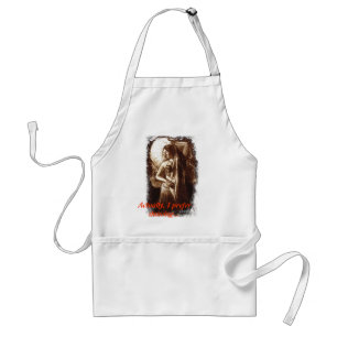 Actually, I prefer dancing... Funny Apron