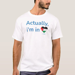 Actually im in Jordan T-Shirt