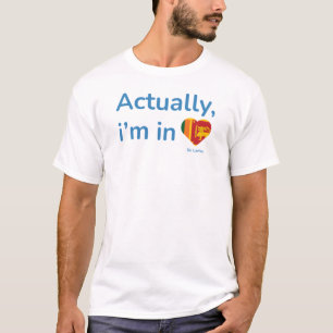Actually im in Sri Lanka T-Shirt